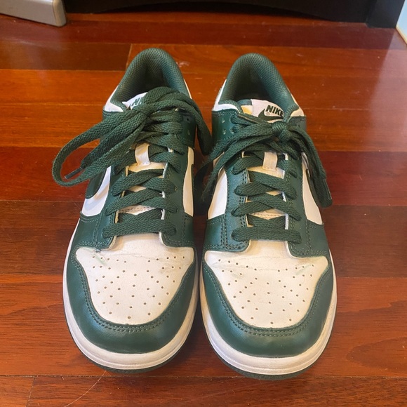 stockx dunk spartan green